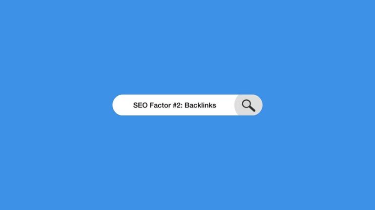 SEO Factor #2 Backlinks  - SEO Tutorial For Beginners - Learning SEO - Startup Library