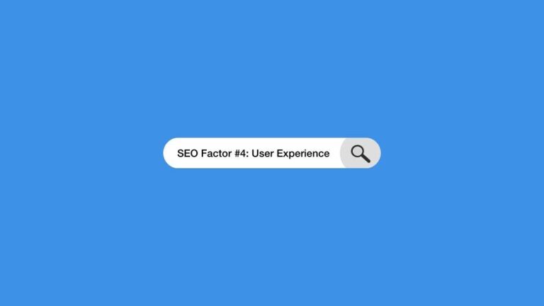 SEO Factor #4 User Experience  - SEO Tutorial For Beginners - Learning SEO - Startup Library
