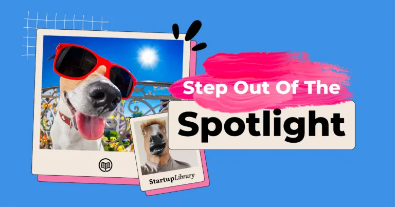 Step out off the spotlight effect guide