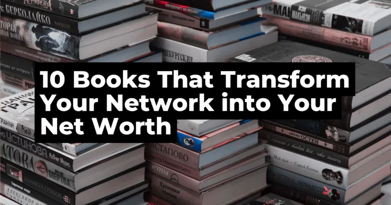 These 10 must-read books offer invaluable insights and strategies. They will help you unleash the full potential of your personal network.